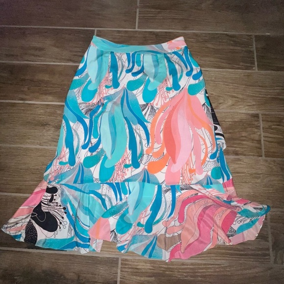 Kobi Halperin silk skirt - Picture 2 of 5